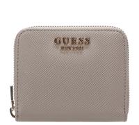 Guess Damen-Geldbörse Laurel II SLG Small Zip Around – 3cc, 11 cm – Taupe