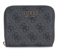 Guess Geldbörse Laurel II 11 cm 4G-Logo Schwarz