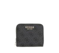 GUESS Laurel II SLG Small Zip Around Wallet Coal Logo