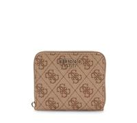 GUESS Portemonnaie in Leder-Optik Modell 'Laurel' in Beige, Größe 1