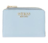 GUESS Laurel II SLG Zip Around Card Case Aqua