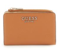 GUESS Laurel II SLG Zip Around Card Case Light Cognac