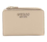 GUESS Geldbörse Laurel II SLG Zip Around Card Case Taupe