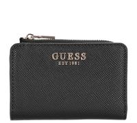 Guess Geldbörse Laurel II SLG Zip Around – 2cc Kartenetui 12 cm Schwarz