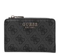 Guess Laurel II SLG Zip Around - Kreditkartenetui 4cc 12 cm (coal logo)