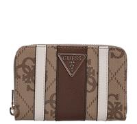 Guess Laurel Ii Medium Brieftasche One Size Latte Logo / Brown
