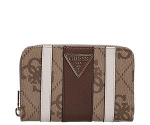 Guess Laurel ll SLG Medium Zip - Geldbörse 4cc 14 cm (latte logo/brown)