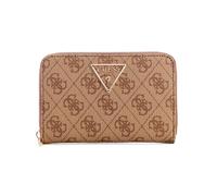 GUESS Geldbörse Laurel Damen Milch-Logo Camel ONE SIZE