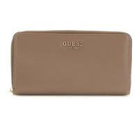 GUESS Laurel SLG Cheque Organizer Dark Taupe