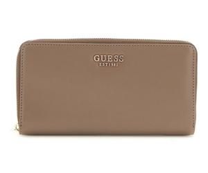 GUESS Laurel SLG Cheque Organizer Dark Taupe