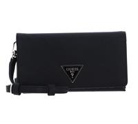 GUESS Laurel SLG Crossbody Flap Wrist Black