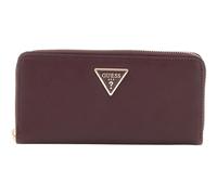 GUESS Laurel SLG Large Zip Around Wallet L Aubergine