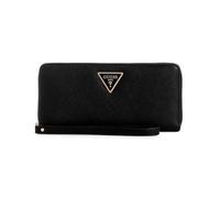 GUESS Laurel SLG Large Zip Around Wallet L Black