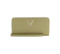 GUESS Laurel SLG Large Zip Around Wallet L Sage