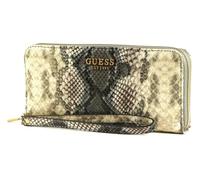 GUESS Laurel SLG Large Zip Around Wallet Natural Multi