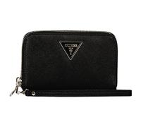 GUESS Laurel SLG Medium Double Zip Wallet M Black