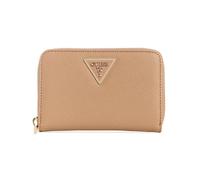 Guess Laurel SLG Medium Zip Around Wallet Beige
