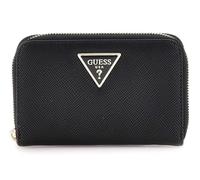 GUESS Laurel SLG Medium Zip Around Wallet Black