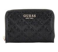 GUESS Laurel SLG Medium Zip Around Wallet M Black