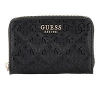 GUESS Laurel SLG Medium Zip Around Wallet M Black
