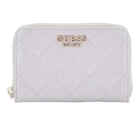 GUESS Laurel SLG Medium Zip Around Wallet M Lavendar Grey