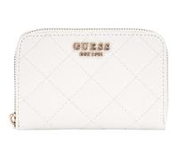 GUESS Laurel SLG Medium Zip Around Wallet M White