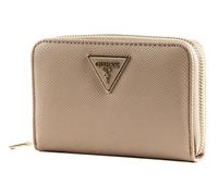 GUESS Laurel SLG Medium Zip Around Wallet Rosewood
