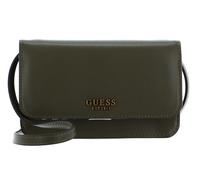 GUESS Laurel SLG Phone Crossbody Olive