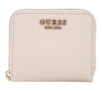GUESS Laurel SLG Small Zip Around Wallet Bone
