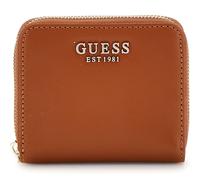 GUESS Laurel SLG Small Zip Around Wallet S Cognac
