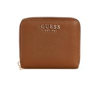 Guess Geldbörse Laurel Rundum-Reißverschluss 11 cm Cognac
