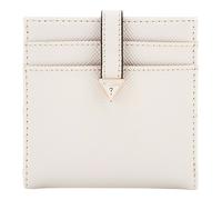 GUESS Laurel SLG Tab Card Case Bone