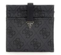 GUESS Laurel SLG Tab Card Case Coal Logo
