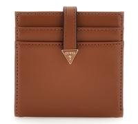 GUESS Laurel SLG Tab Card Case Cognac