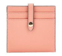 GUESS Laurel SLG Tab Card Case Coral