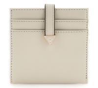 GUESS Laurel SLG Tab Card Case Taupe