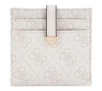 GUESS Laurel Tab Card Case Dove Logo