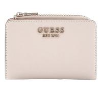 GUESS Laurel Zip Around Card Case Bone