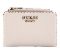 GUESS Laurel Zip Around Card Case Bone