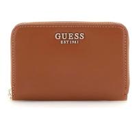 Guess Querbörse Damen Laurel SLG Medium Zip Around SWVC85 cognac