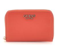GUESS Laurel Zip Around Wallet Coral Red