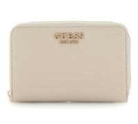 GUESS Laurel Zip Around Wallet Taupe
