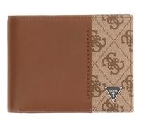 GUESS Milano Bifold Beige / Cognac
