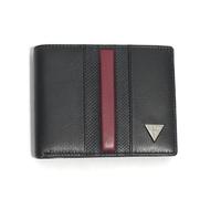 Guess Torino Bifold Brieftasche One Size Black