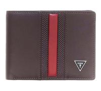 GUESS Torino Bifold Wallet M Brown Rain Drum