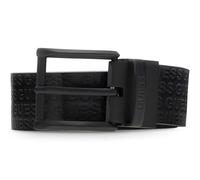 GUESS Adjustable And Reversible Belt W115 Black - kürzbar