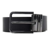 GUESS Leder Gürtel Adjustable & Reversible Belt H35 W105 Black schwarz kürzbar