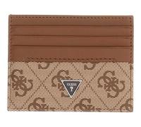 GUESS Milano Card Holder Beige / Cognac