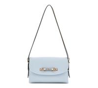 GUESS Lefia Flap Shoulder Bag Misty Blue
