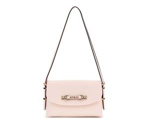 GUESS Lefia Flap Shoulder Bag Rose Water